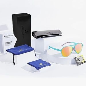 Lightweight TAC Polarized Tinted Classic Vintage Retro 70s Sunglasses